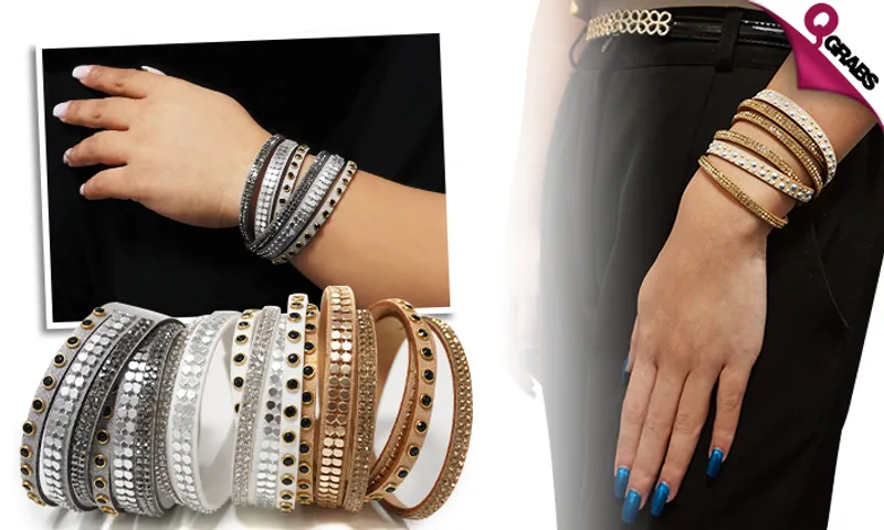 Double Wrap Suede Bracelet for Women!